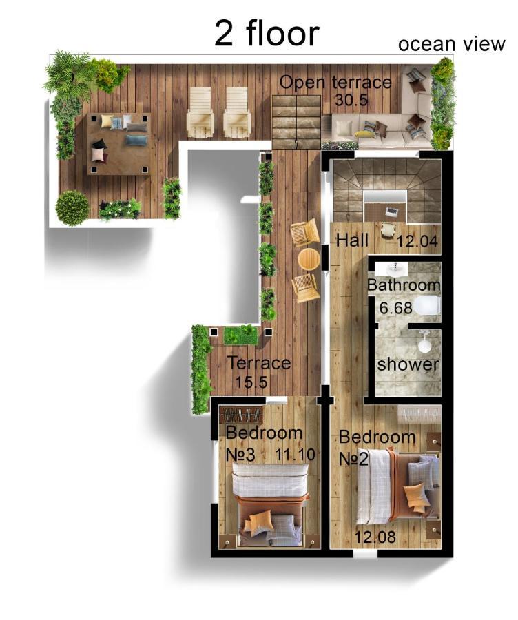 Hills House Villa By Sunnyrent - Jimbaran X Balangan X Gwk Eksteriør bilde